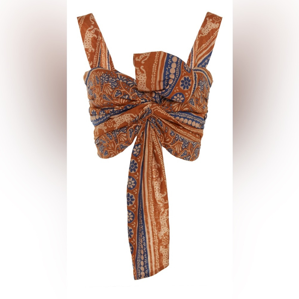 JOHANNA ORTIZ Black Hole Sun Crop Top